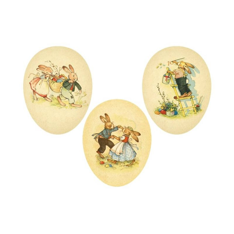 Füllei Happiness III Ø 9 cm sortiert kaufen nostalgisches Osterei